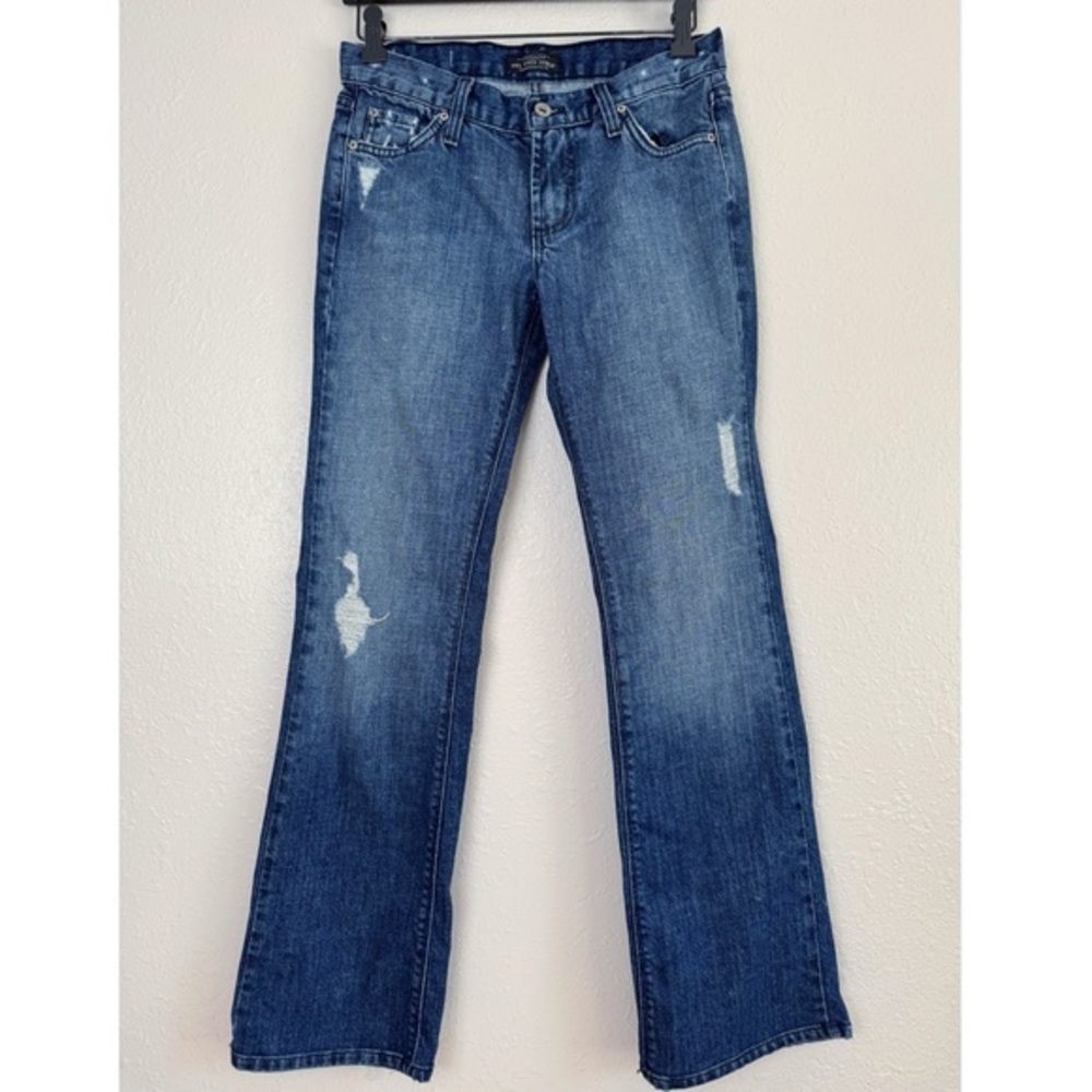 James Jeans dry aged denim limited edition James Geneva boot cut 27